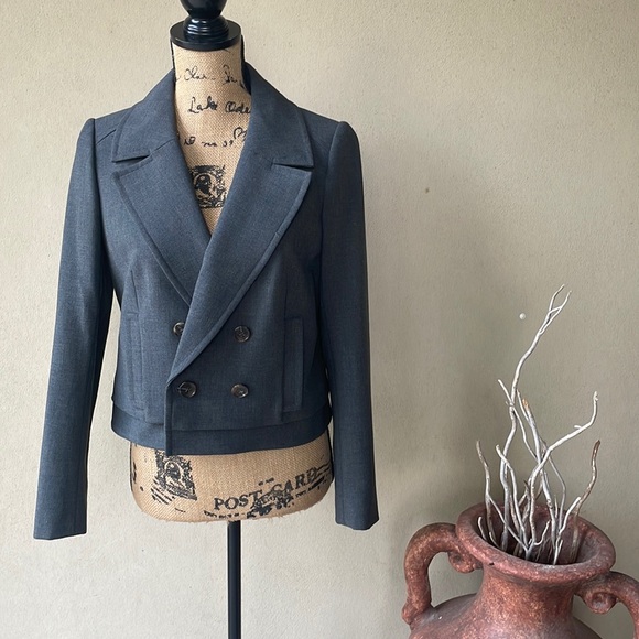 Ann Taylor crop blazer - Picture 1 of 15